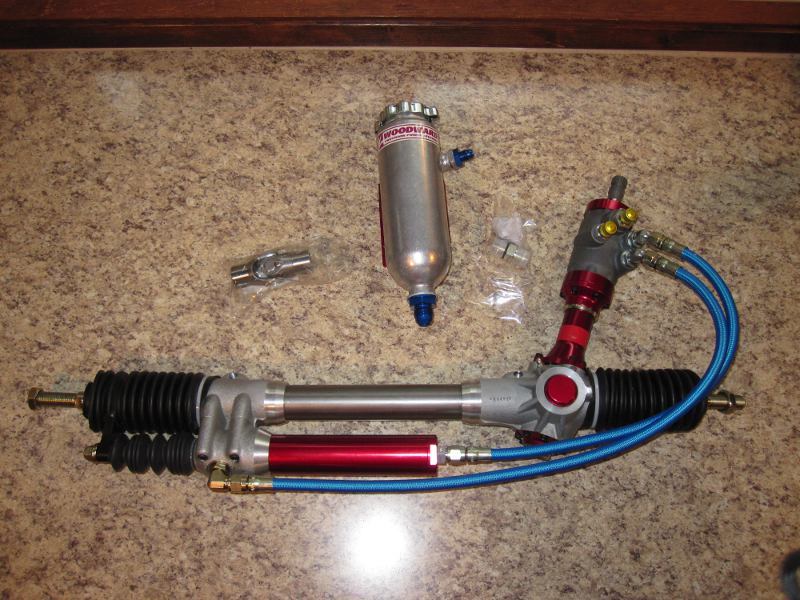 Woodward power steering project Brakes, Wheels, Suspension and Chassis HybridZ